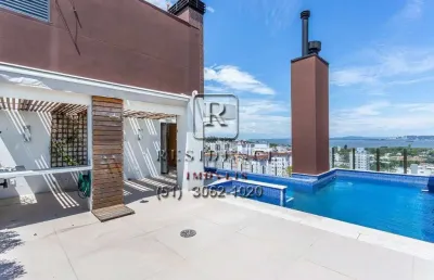 Cobertura com 4 quartos à venda na rua josé gomes, 261, tristeza, porto alegre, 621 m2 por r$ 5.000.000