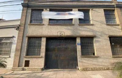 Barracão / galpão / depósito com 1 sala para alugar na rua câncio gomes, 260, floresta, porto alegre, 400 m2 por r$ 6.000
