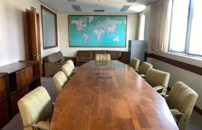 Sala comercial com 7 salas à venda na rua dona laura, 320, moinhos de vento, porto alegre, 372 m2 por r$ 3.200.000