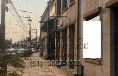 Sala comercial com 3 salas para alugar na rua câncio gomes, 264, floresta, porto alegre, 198 m2 por r$ 3.560