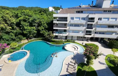 Luxuoso apartamento de 5 quartos em jurerê internacional, florianópolis-sc: 5 suítes, 3 salas, 4 vagas de garagem, 333,74 m².