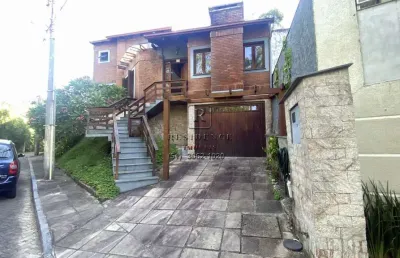 Oportunidade única: casa rustica em condomínio fechado na lomba do pinheiro, porto alegre-rs - 4 quartos, 1 suíte, 2 salas, 3 banheiros, 1 vaga de garagem, 290m² - apenas a 7 minutos da ufrgs!