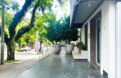 Loja comercial de alto padrão no coração do moinhos de vento: 6 salas, 4 banheiros, 270m² para locação em porto alegre-rs