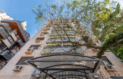 Apartamento garden de 3 quartos com 150m² e 2 vagas de garagem no bairro petrópolis - porto alegre-rs