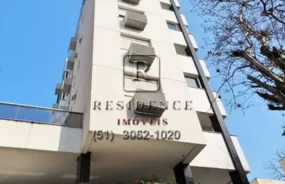 Apartamento para locação no bairro auxiliadora, porto alegre-rs: 2 quartos, 2 salas, 1 banheiro, 1 vaga de garagem.