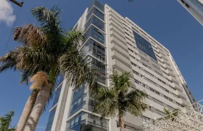Apartamento à venda em porto alegre - chácara das pedras: 1 quarto, 1 suíte, 2 salas, 2 banheiros, 2 vagas de garagem, 60,15 m². frente ao parque germânia.