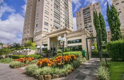 Apartamento de luxo no louvre: 3 quartos, 2 salas, 1 banheiro, 2 vagas de garagem - porto alegre, jardim europa.