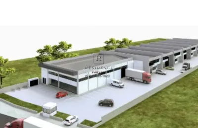 Depósito comercial de alto padrão para locação no bairro sarandi, porto alegre-rs: 1 sala, 4 banheiros, 800m² - entrega em agosto de 2025!