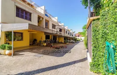 Casa de alto padrão em condomínio no bairro teresópolis, porto alegre-rs: 3 quartos, 1 suíte, 2 salas, 3 banheiros, 2 garagens, 187m².