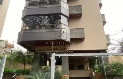 Apartamento de luxo para locação na auxiliadora, porto alegre-rs: 4 quartos, 1 suíte, 2 salas, 3 banheiros, 2 vagas de garagem, 179m².