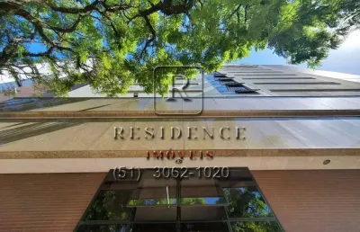Apartamento de 2 quartos com suíte e 2 vagas no coração do moinhos de vento, porto alegre - rs!