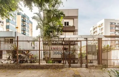 Cobertura de 3 quartos no passo da areia, porto alegre-rs: 137,07m², 2 salas, 2 banheiros e vaga de garagem!