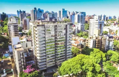 Apartamento de luxo com 3 suítes e 4 vagas de garagem no mont serrat, porto alegre-rs - imperdível!