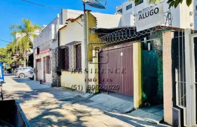 Casa comercial com 1 sala para alugar na rua miguel tostes, 545, rio branco, porto alegre, 150 m2 por r$ 4.500