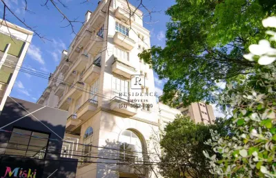 Apartamento sofisticado para locação no coração de porto alegre - moinhos de vento: 1 quarto, 1 suíte, 2 salas, 2 banheiros, 2 vagas, 80m²!
