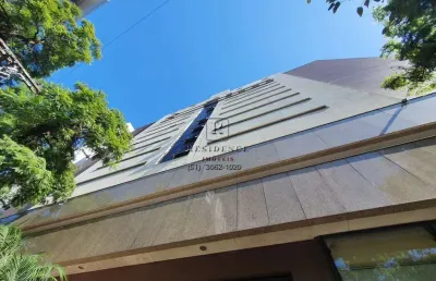 Apartamento à venda em porto alegre-rs, bairro rio branco: 2 quartos, 1 suíte, 2 salas, 2 banheiros, 2 vagas de garagem, 80m². venha conferir!