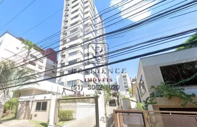 Apartamento com 3 quartos para alugar na rua tito lívio zambecari, 359, mont serrat, porto alegre, 137 m2 por r$ 8.800