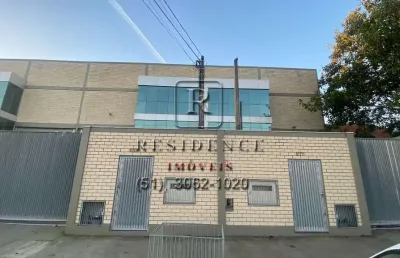Depósito comercial para locação em canoas-rs, bairro mathias velho: 2 salas, 4 banheiros, 1.000m² de área.