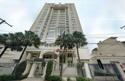 Apartamento de luxo na auxiliadora: 2 quartos, 2 suítes, 2 salas, 3 banheiros, 3 vagas de garagem, 150m² - porto alegre-rs