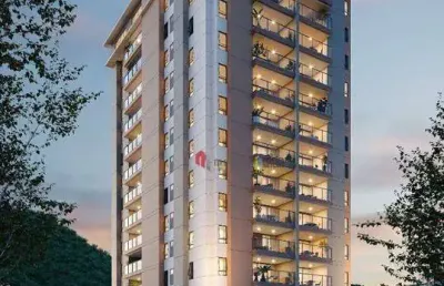 Apartamento com 3 quartos à venda na Rua Benjamin Constant, Santa Helena, Juiz de Fora