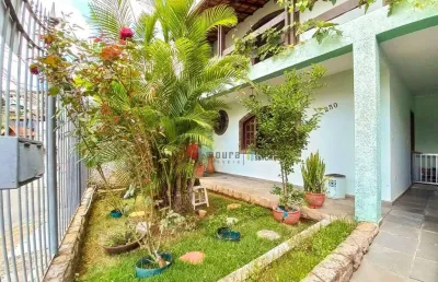 Casa com 4 quartos à venda na Rua Padre Nilton Hauck, Democrata, Juiz de Fora