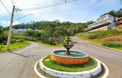 Terreno em condomínio fechado à venda na Rua Clorofila, Aeroporto, Juiz de Fora
