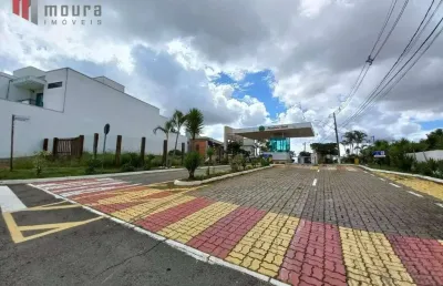 Terreno em condomínio fechado à venda na Rua Cônsul Manuel Costa, Aeroporto, Juiz de Fora