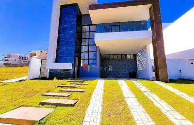 Casa em condomínio fechado com 4 quartos à venda na Rua Cambuí, Alphaville, Juiz de Fora