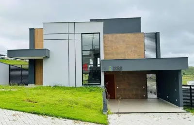 Casa em condomínio fechado com 4 quartos à venda na Rua São Thomé das Letras, Alphaville, Juiz de Fora