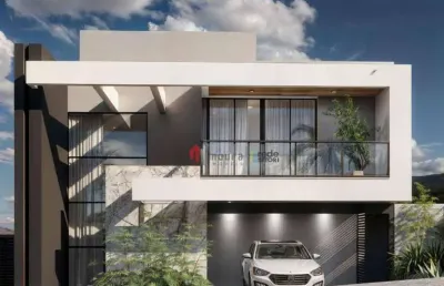 Alphaville i - casa duplex - 4 suítes - área gourmet - piscina