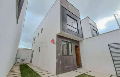 Casa com 2 quartos à venda na Rua Coronel Carlos Sergio Vidal Barra, Recanto da Mata, Juiz de Fora