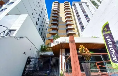 Apartamento com 1 quarto à venda na Rua Santo Antônio, Centro, Juiz de Fora