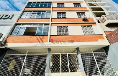 Apartamento com 2 dormitórios à venda, 80 m² por r$ 320.000,00 - centro - juiz de fora/mg