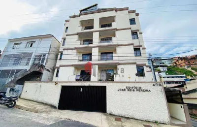 Cobertura com 3 dormitórios à venda, 150 m² por r$ 330.000 - santa luzia - juiz de fora/mg