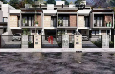 Lançamento - vivendas da serra - casa 3 quartos (1 suíte) - 2 vagas de garagem