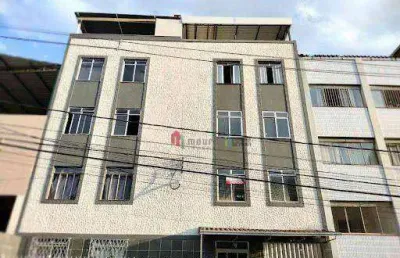 Apartamento com 3 dormitórios para alugar, 75 m² por r$ 1.100,01/ano - bandeirantes - juiz de fora/mg
