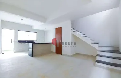 Casa com 2 dormitórios à venda, 65 m² por r$ 260.000,00 - santa luzia - juiz de fora/mg