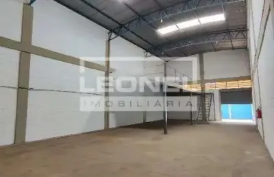 Galpão para locação na vila elisa, em ribeirão preto