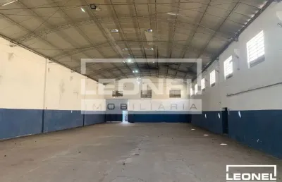 Galpão para locação no bairro pq. industrial tanquinho, em ribeirão preto