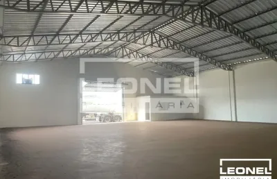 Galpão localizado no distrito industrial, em jardinopolis