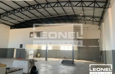 Galpão para locação no bairro parque industrial tanquinho, em ribeirão preto