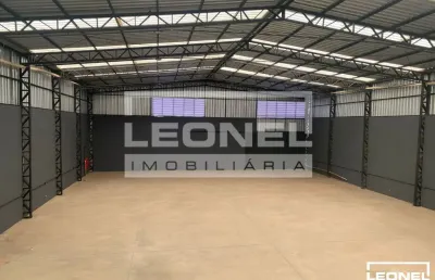 Galpão para locação no distrito industrial, em jardinopolis