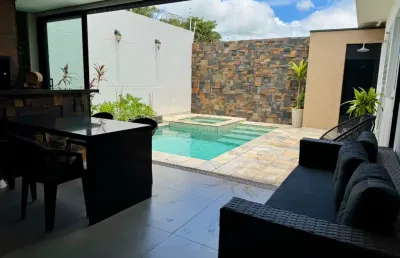 Casa em condomínio fechado com 3 quartos à venda no Parque das Laranjeiras, Uberlândia 