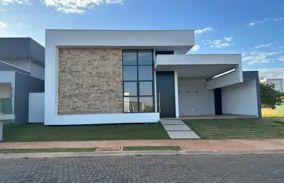 Casa em condomínio fechado com 3 quartos à venda na Avenida Vereador Carlito Cordeiro, 2885, Jardim Botânico, Uberlândia