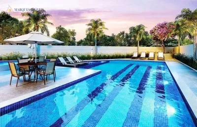 Apartamento com 2 dormitórios à venda, 51 m² por r$ 404.688,09 - helvétia country - indaiatuba/sp