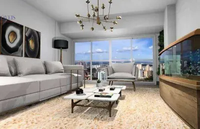 Cobertura à venda, 248 m² por r$ 2.100.000,00 - vila sfeir - indaiatuba/sp