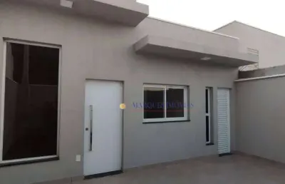 Casa com 3 dormitórios à venda, 91 m² por r$ 635.000,00 - jardim das maritacas - indaiatuba/sp