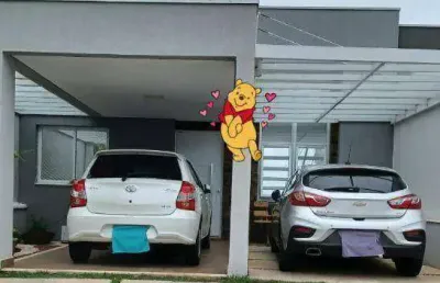Casa com 3 dormitórios à venda, 105 m² por r$ 850.000,00 - jardim montreal residence - indaiatuba/sp