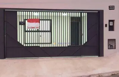 Casa com 3 dormitórios à venda, 131 m² por r$ 805.000,00 - jardim regente - indaiatuba/sp