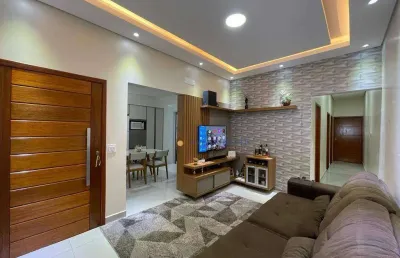 Casa com 3 dormitórios à venda, 137 m² por r$ 720.000,00 -  jardim residencial nova veneza - indaiatuba/sp